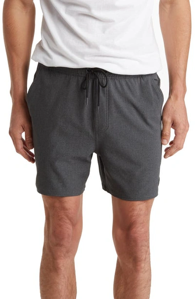 Ezekiel Petey Shorts In Black