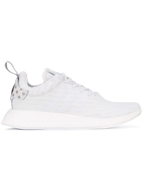 adidas primeknit trainers white