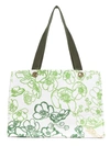 Amir Slama Cotton Beach Tote Bag - White