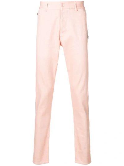 Unconditional Slim-fit Chinos - Pink In Pink & Purple