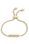 Kendra Scott Stan Bracelet In Rose/ Gold