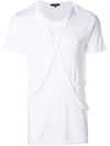 Unconditional Cross Strap T-shirt - White