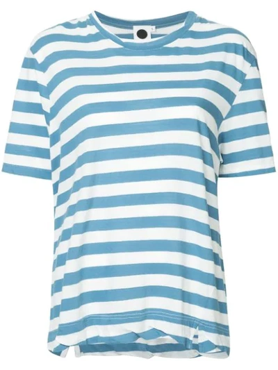 Bassike Classic Round Neck T-shirt - Blue