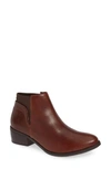 Matisse Ready Or Not Bootie In Brown Leather
