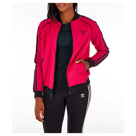 adidas track jacket women's sale