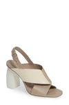 Mercedes Castillo Hae Slingback Sandal In Beige