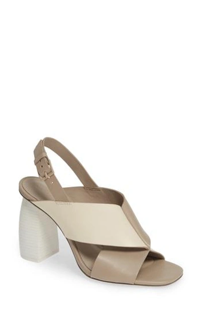 Mercedes Castillo Hae Slingback Sandal In Beige