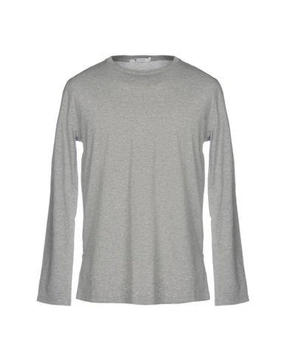 Alexander Wang T T-shirt In Grey
