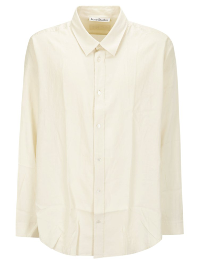 Acne Studios Shirt In Off White