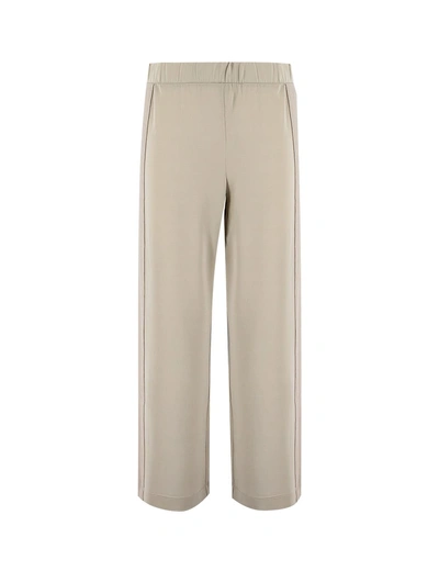 Le Tricot Perugia Trousers In Beige
