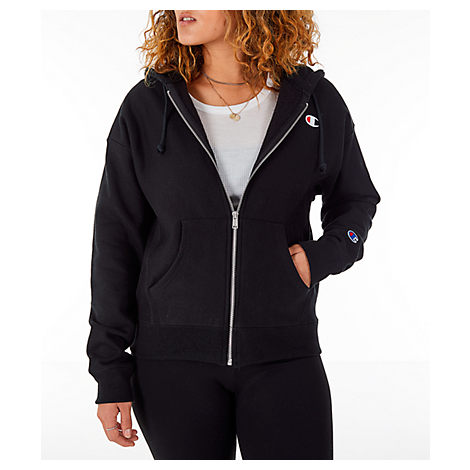 champion zip hoodie reverse weave