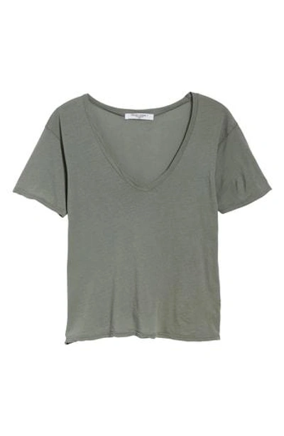 Project Social T The Softest V-neck Tee In Rosemary