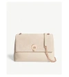 Ted Baker Sorikai Leather Cross-body Bag In Natural