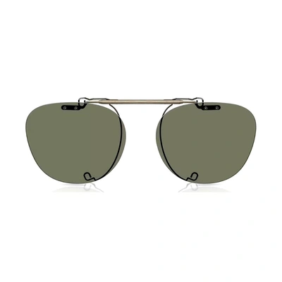 Oliver Peoples Ov5036c Clip-on 53299a Sunglasses In Oro