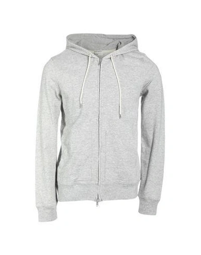 Club Monaco Hooded Sweatshirt In Grey