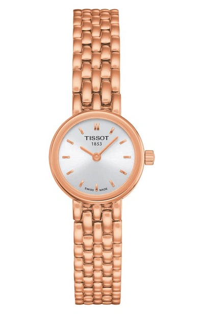 Tissot Lovely Bracelet Watch, 19.5mm In Silver