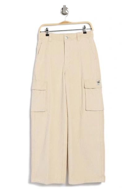 Obey Andrea Baggy Cargo Pants In Clay