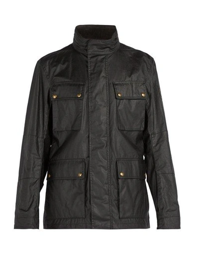 Belstaff Explorer Cotton Jacket In Black