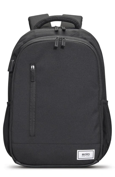 Solo New York Define Backpack In Black