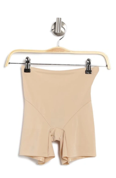 Tc Sidekick Low Back Bike Shorts In Warm Beige