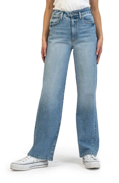 Kut From The Kloth Sienna High Waist Wide Leg Jeans In Coach