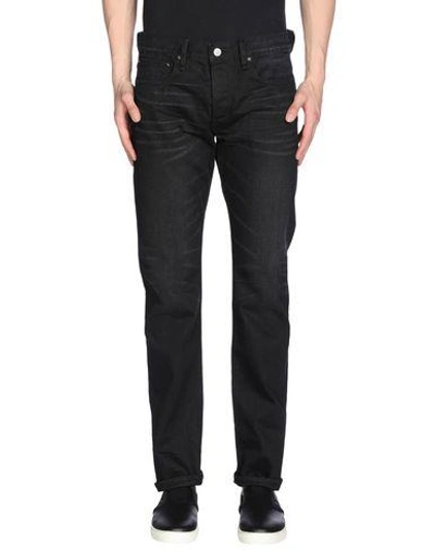 Ron Herman Denim Pants In Black