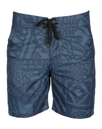 Outerknown Swim Shorts In Blue