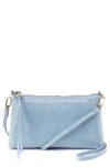 Hobo Darcy Convertible Leather Crossbody Bag In Cornflower