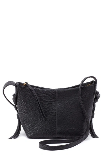 Hobo Bonita Leather Crossbody Bag In Black