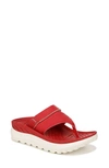 Vionic Restore Ii Sandal In Red