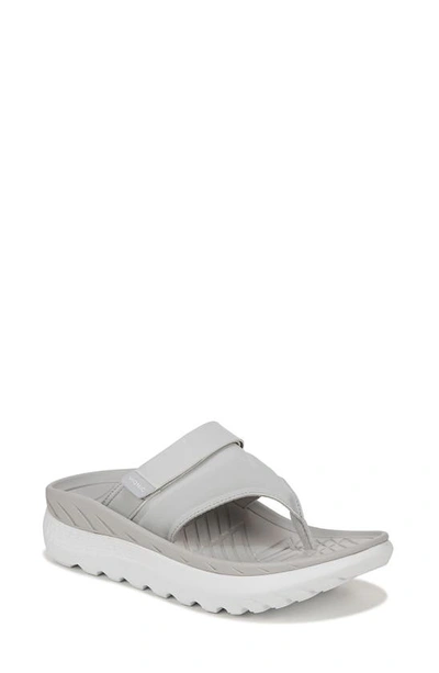 Vionic Restore Ii Sandal In Vapor Grey