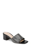 Jewel Badgley Mischka Harlyn Slide Sandal In Black