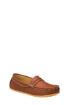 Elephantito Kids' Driving Loafer In Saddle