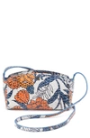 Hobo Jesse Leather Crossbody Bag In Orange Blossom