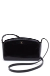 Hobo Jesse Leather Crossbody Bag In Black