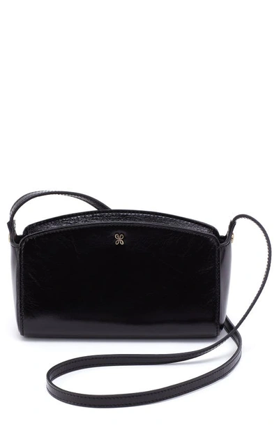 Hobo Jesse Leather Crossbody Bag In Black