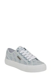 Guess Jelexa Sneaker In Light Blue