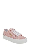 Guess Jelexa Sneaker In Pink