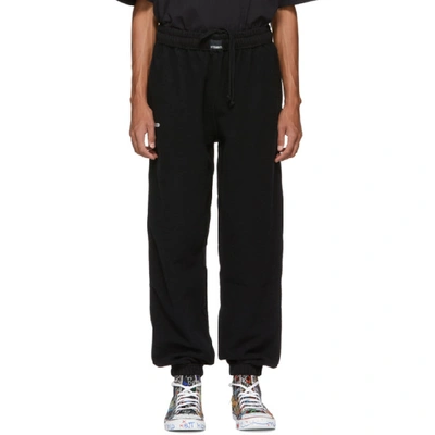 Vetements Oversized Inside-out Cotton-blend Track Pants In White