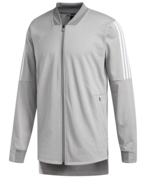 adidas men's id bomber track jacket