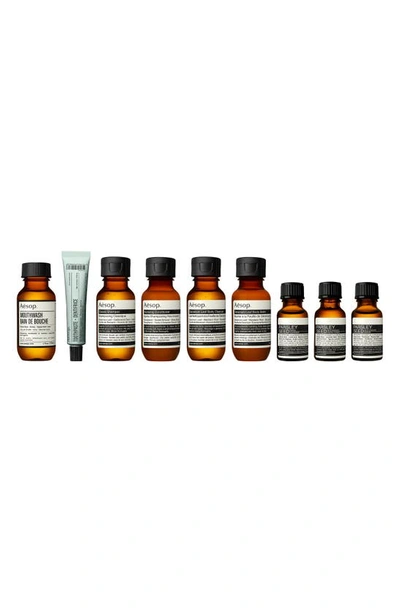 Aesop Women's São Paulo Nine-piece Travel Grooming Set In N,a