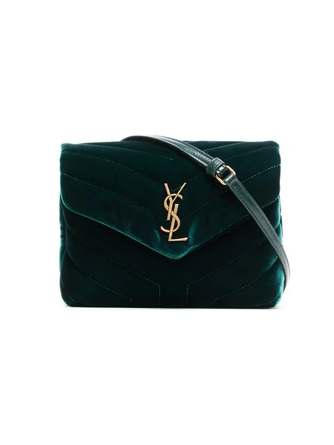 ysl velvet loulou bag