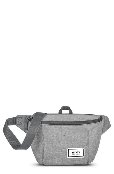 Solo New York Gen Belt Bag In Gray