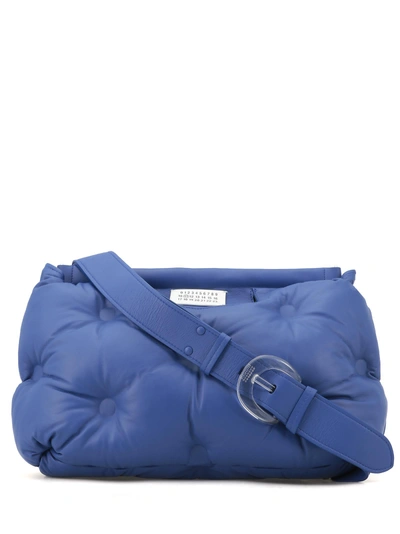Maison Margiela Medium “glam Slam” Shoulder-bag - Blue
