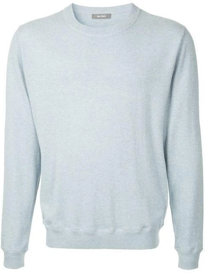 Jac + Jack Everett Sweater In Blue