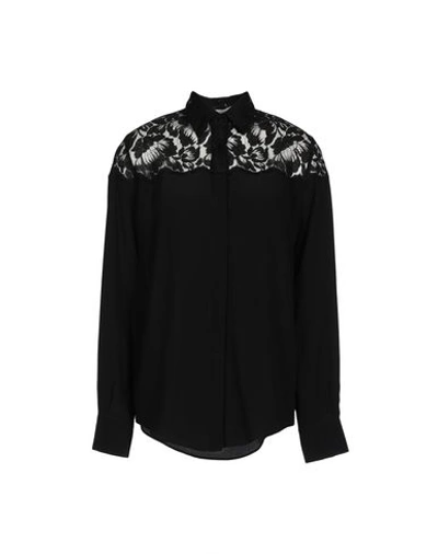 Stella Mccartney Shirts In Black