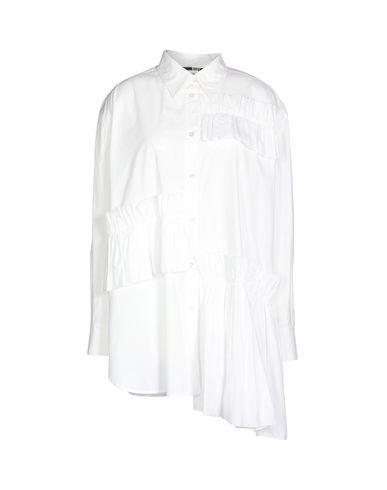 Mcq By Alexander Mcqueen Solid Color Shirts & Blouses In White | ModeSens