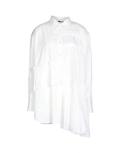 Mcq By Alexander Mcqueen Solid Color Shirts & Blouses In White