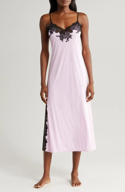 Natori Enchant Gown In Light Pink