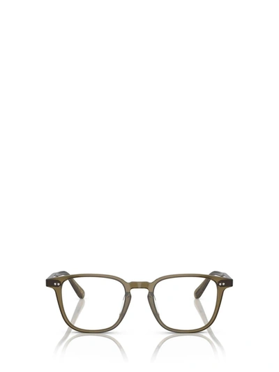 Oliver Peoples Eyeglasses In Dusty Olive